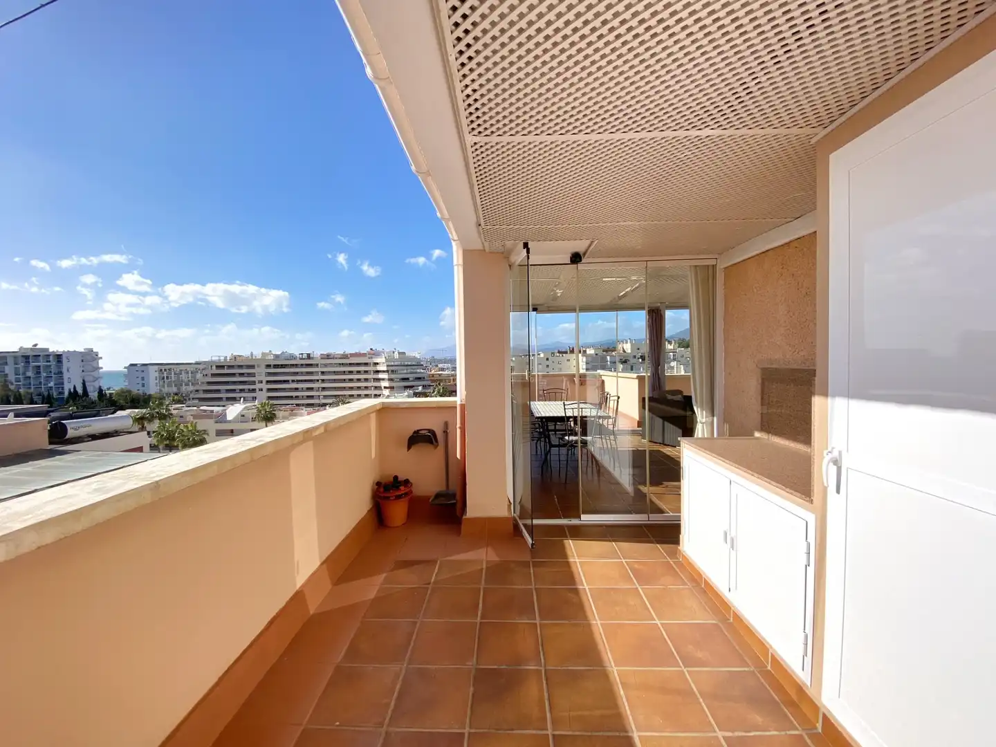 Terrassa de Àtic en venda en Marbella amb Aire condicionat, Terrassa i Forn