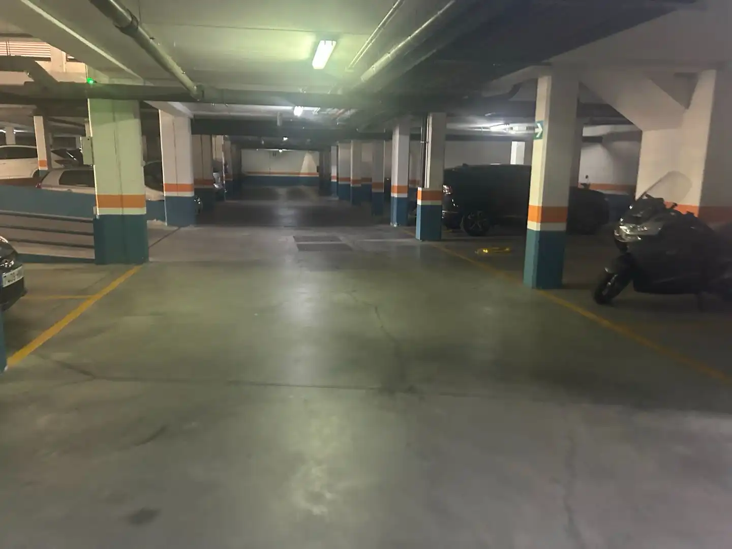 Parkplatz von Garage zur Miete in Valladolid