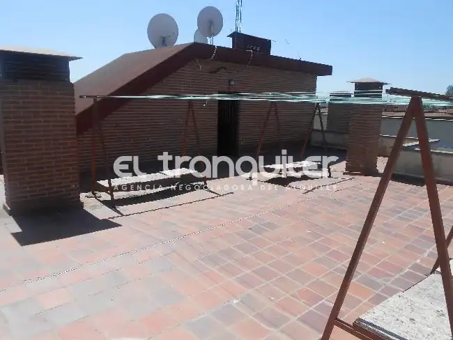 Terrassa de Pis de lloguer en Pozuelo de Alarcón amb Aire condicionat, Parquet i Terrassa