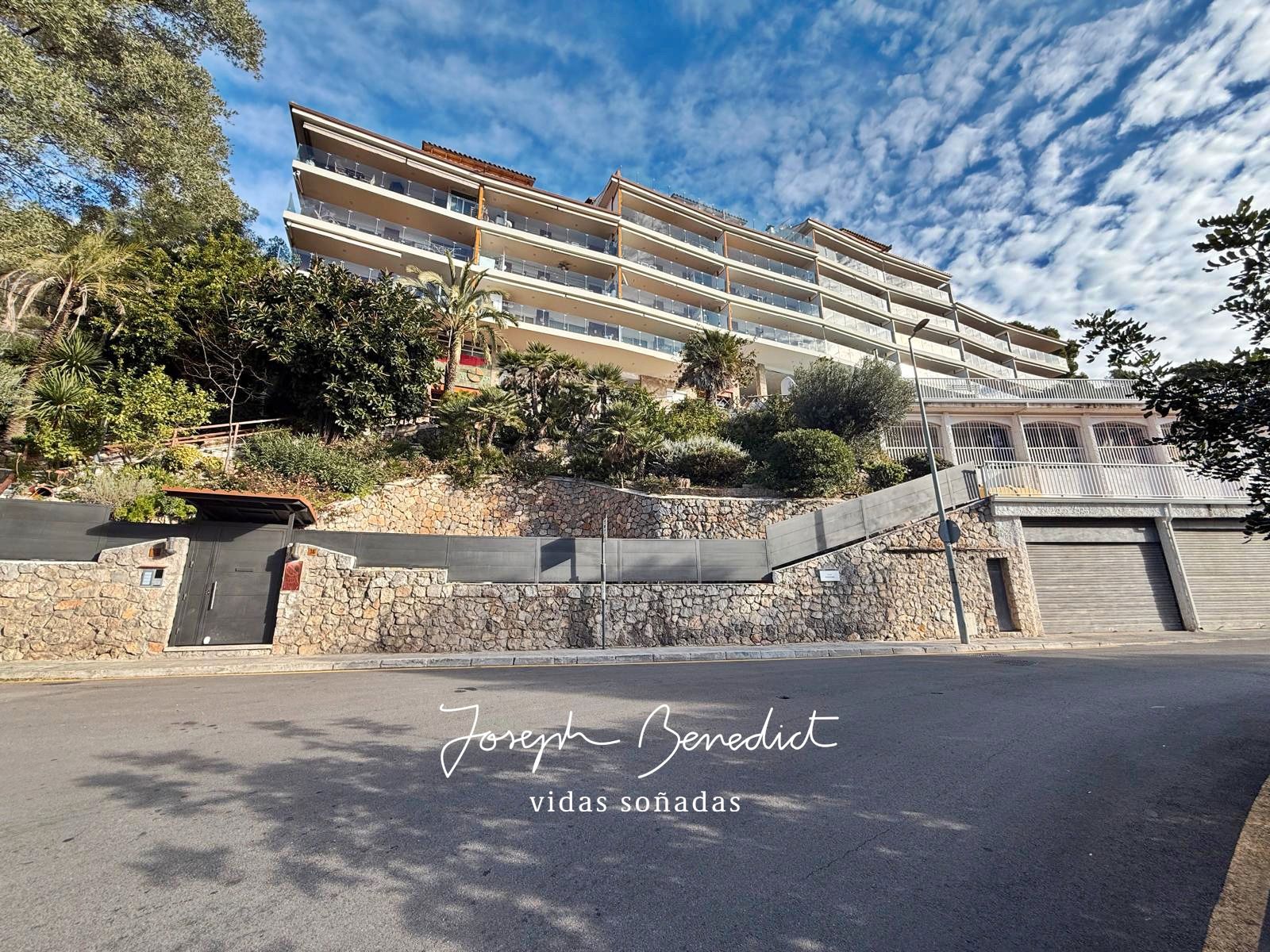 Vista exterior de Pis en venda en Castelldefels amb Aire condicionat, Calefacció i Parquet