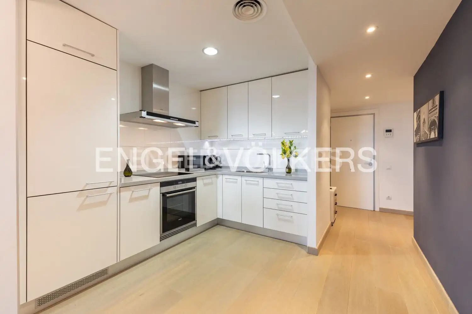 Kitchen of Flat for rent in Alboraya  with Air Conditioner, Heating and Private garden