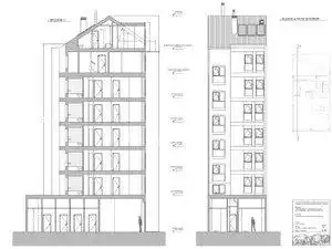 Vista exterior de Edificio en venta en A Coruña Capital 