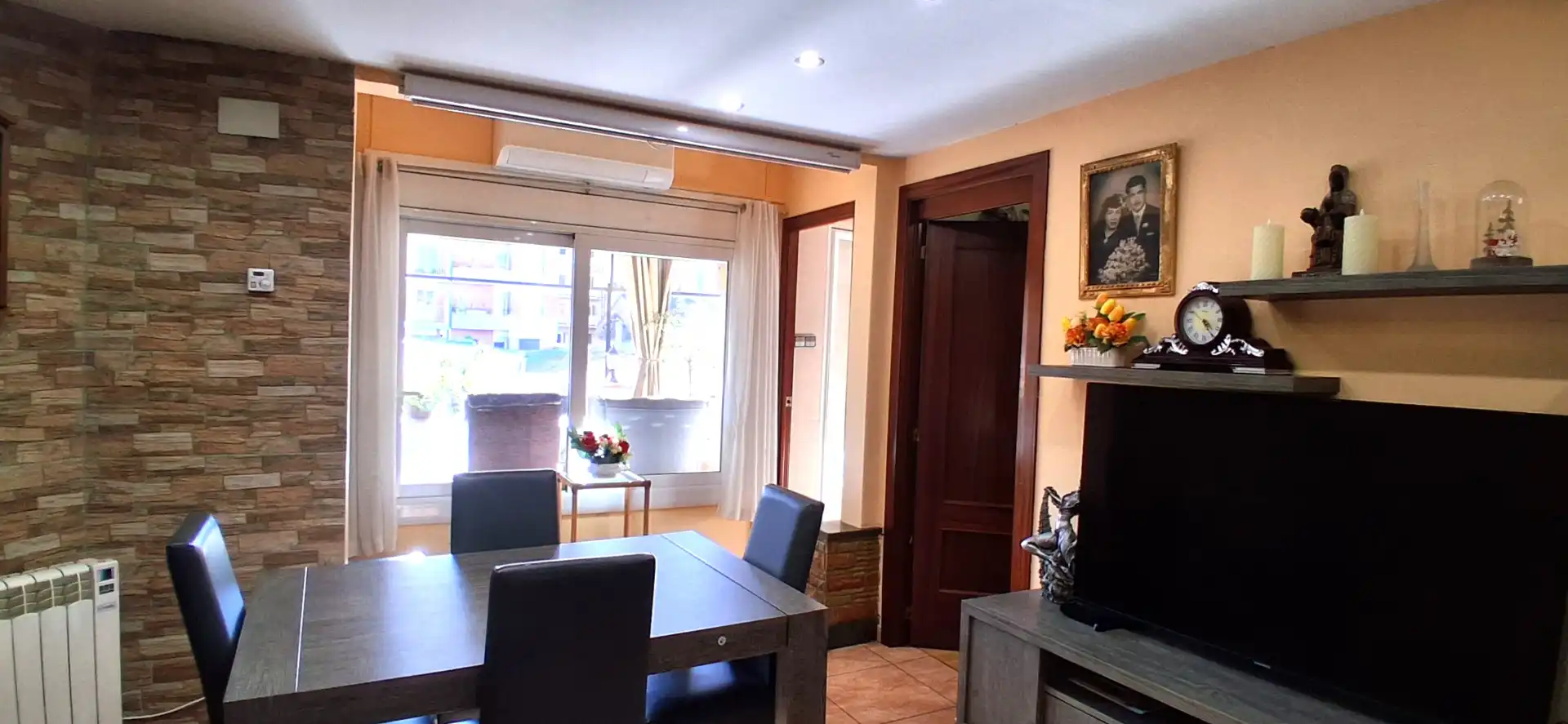 Dining room of Detached homes for sale in Manresa  with Heating, Terrace and Furnished
