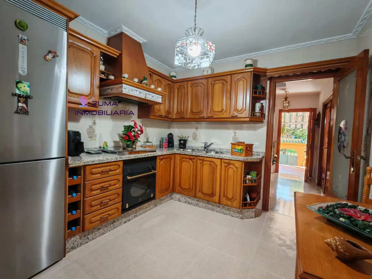 Kitchen of Detached homes for sale in Churriana