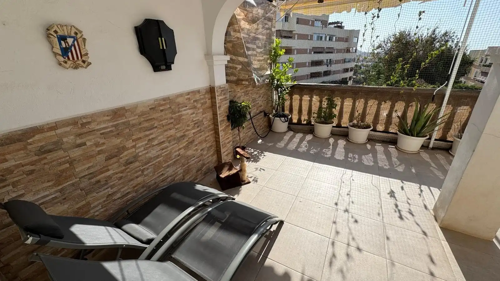 Terrassa de Casa o xalet en venda en Rincón de la Victoria amb Aire condicionat, Terrassa i Traster