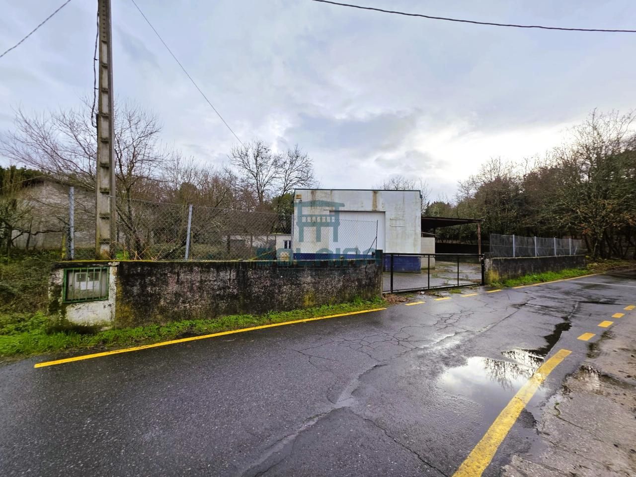 Vista exterior de Nau industrial en venda en Ourense Capital 