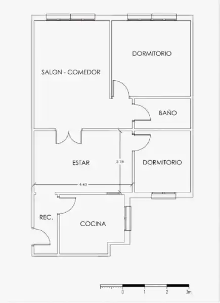 Piso en venta en Málaga con Aire acondicionado, Calefacción y Horno