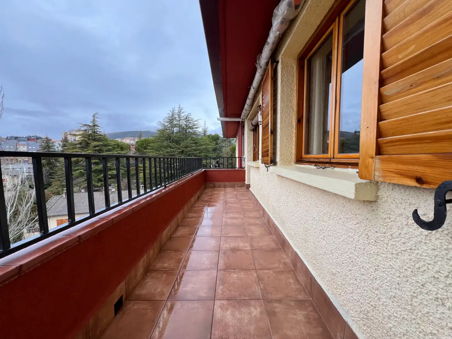 Terrace of Attic for sale in Jaca  with Terrace and Community pool