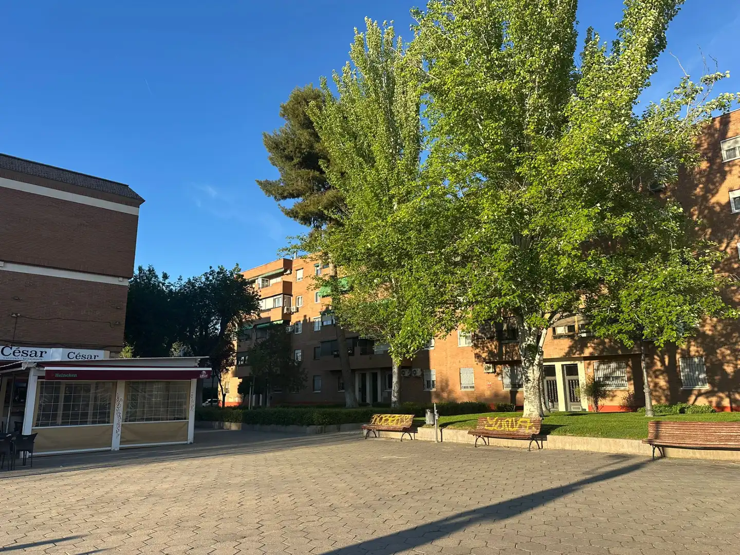 Vista exterior de Piso de alquiler en Arganda del Rey con Calefacción