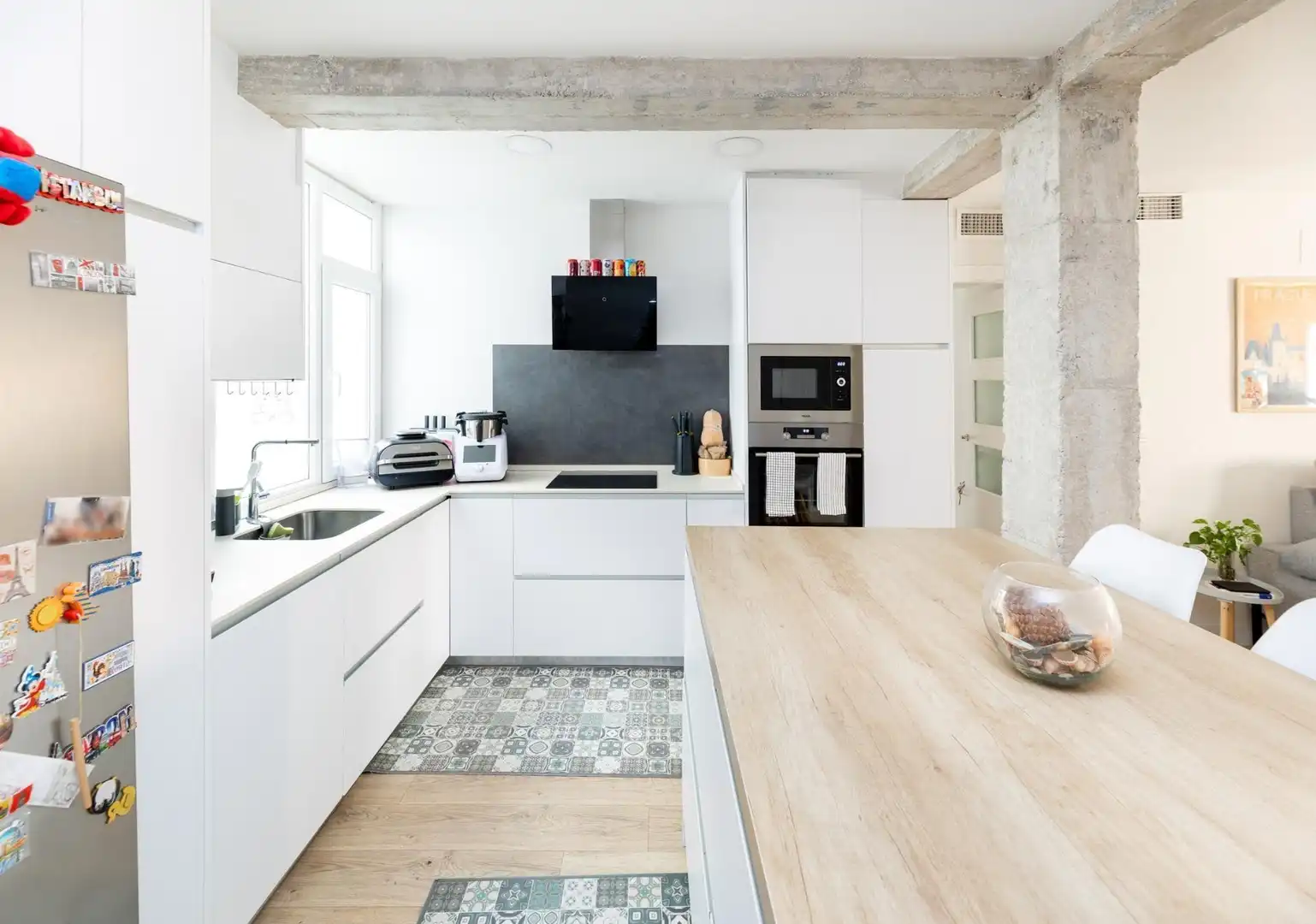 Cocina de Piso en venta en Granada con Terraza