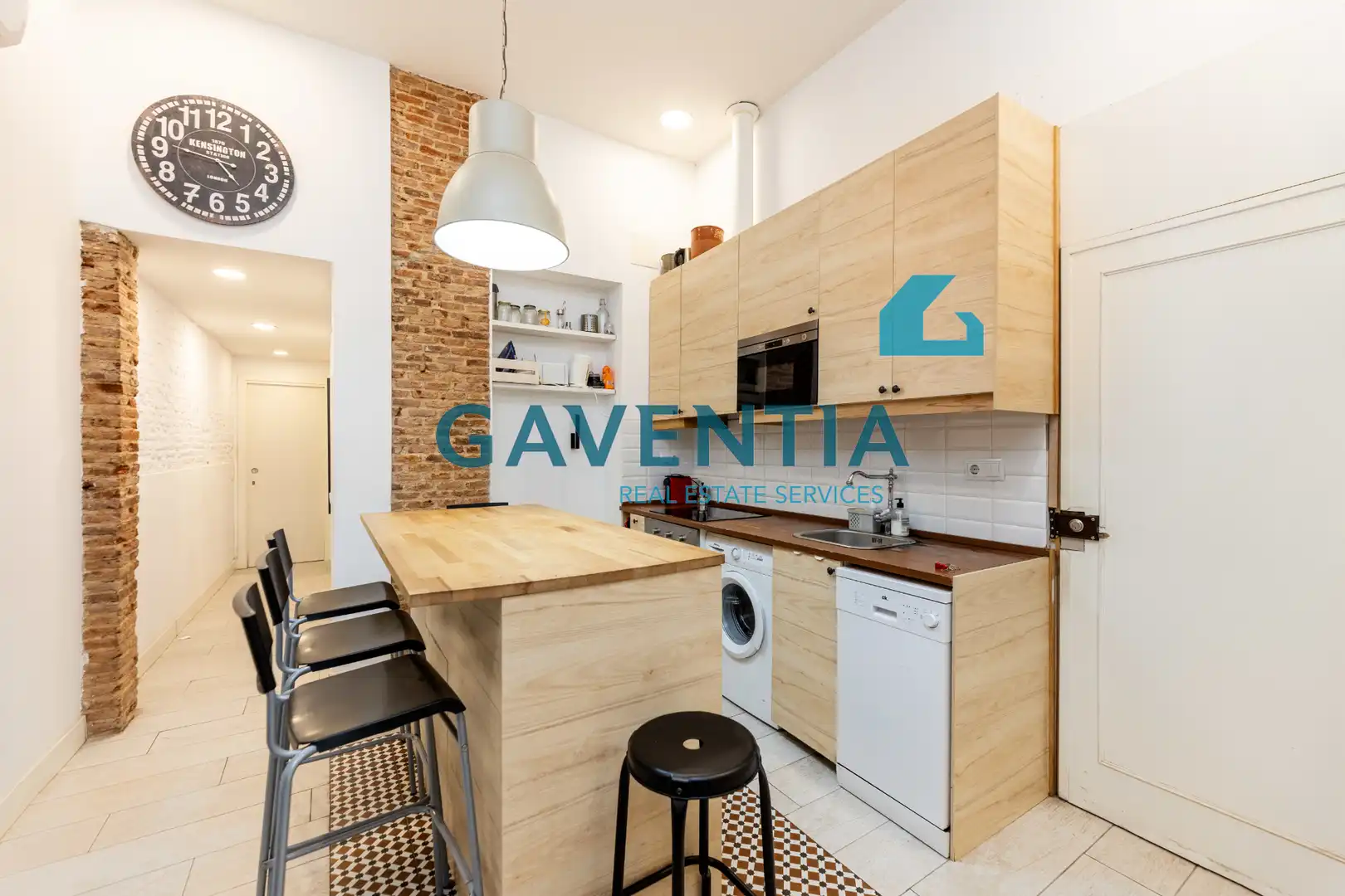 Cocina de Piso en venta en Madrid con Aire acondicionado y Amueblado