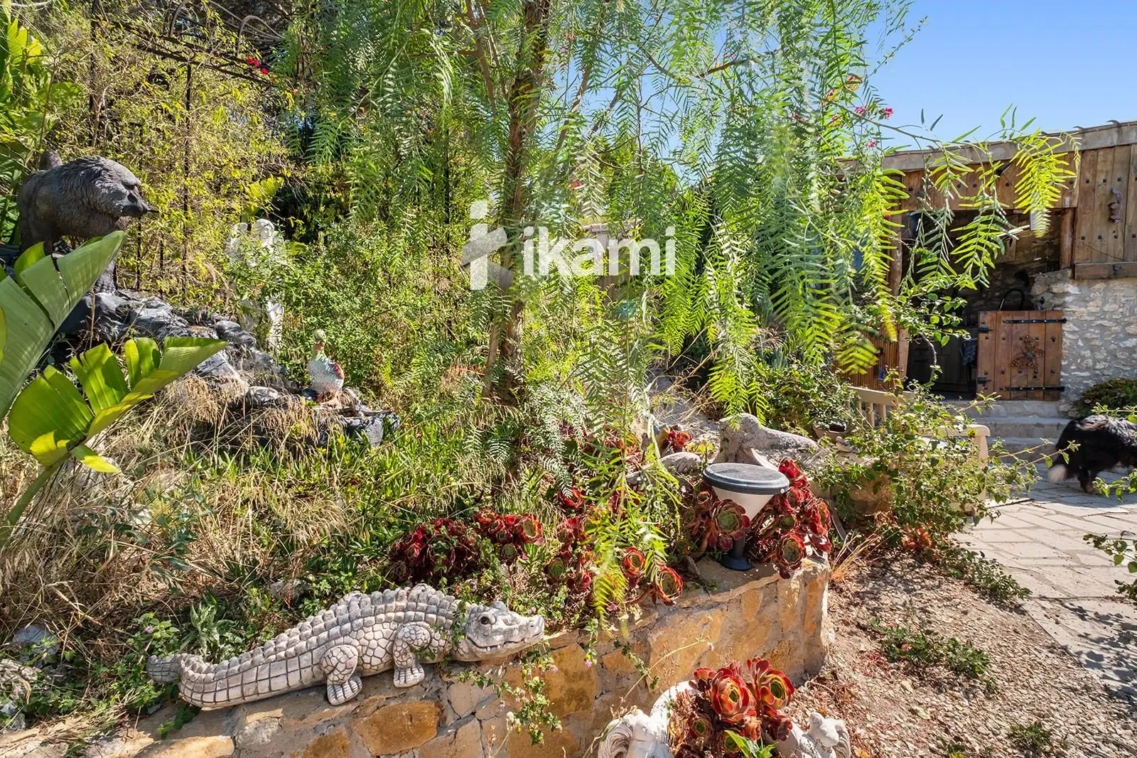 Jardí de Casa o xalet en venda en L'Ametlla de Mar  amb Terrassa, Traster i Piscina