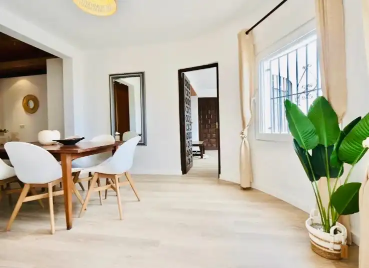 Dining room of Houses for rent in Dénia  with Air Conditioner, Heating and Private garden