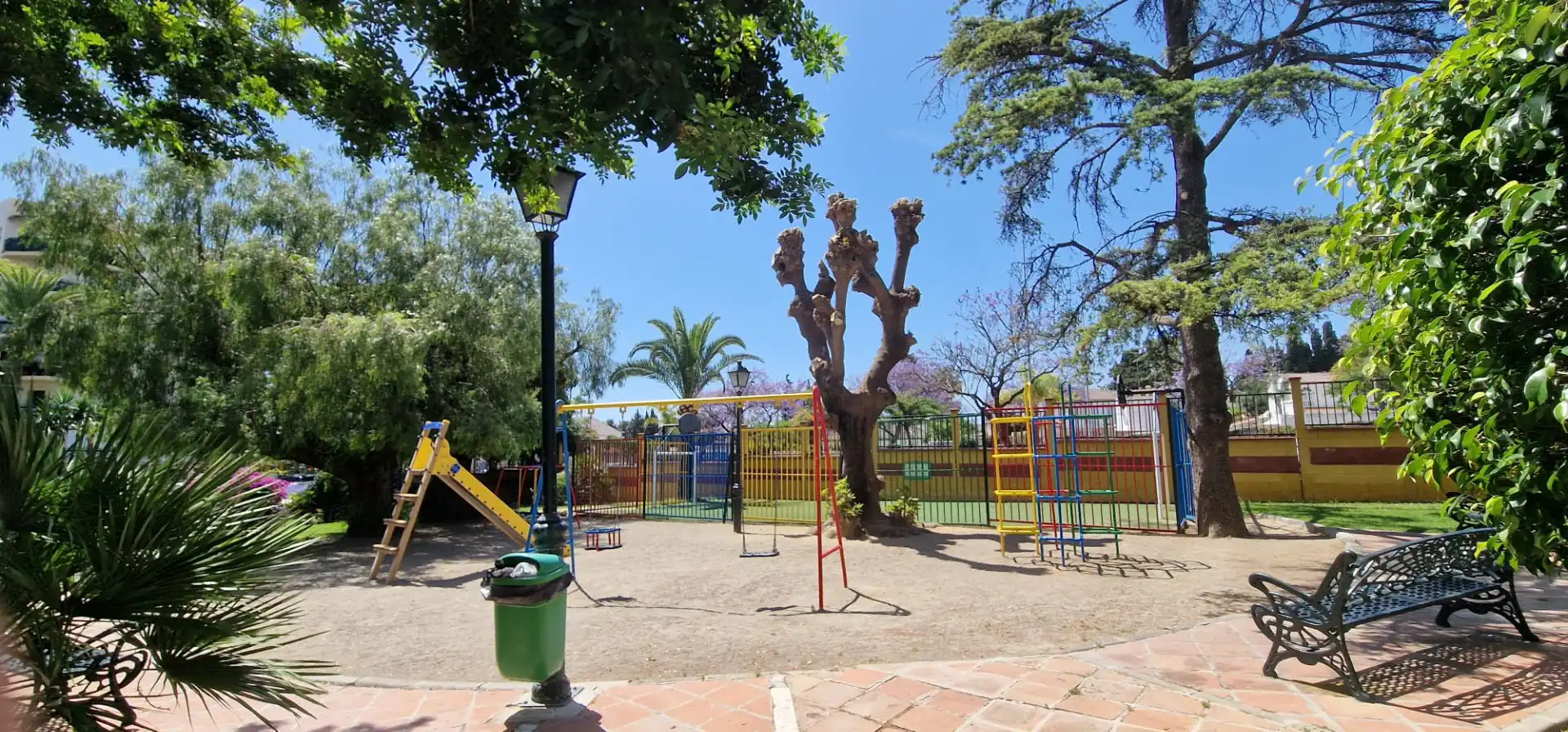 Jardí de Pis en venda en Málaga amb Terrassa i Piscina comunitària