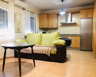 Living room of Apartment to rent in Mérida  with Air Conditioner, Heating and Furnished