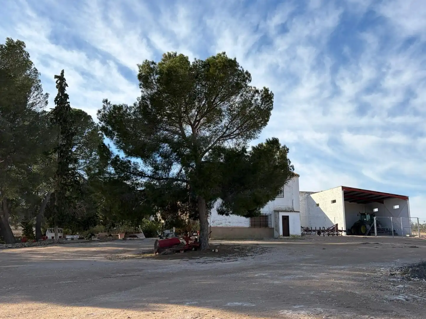 Vista exterior de Finca rústica en venta en Ontur