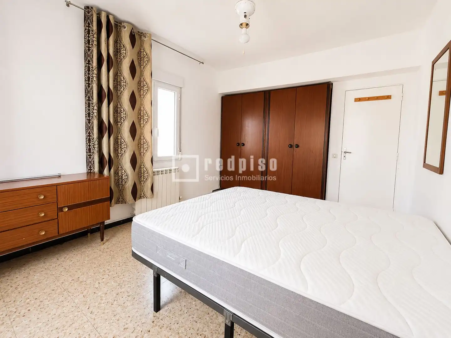 Schlafzimmer von Wohnung zum Verkauf in Guadalajara mit Heizung, Terrasse und Möbliert