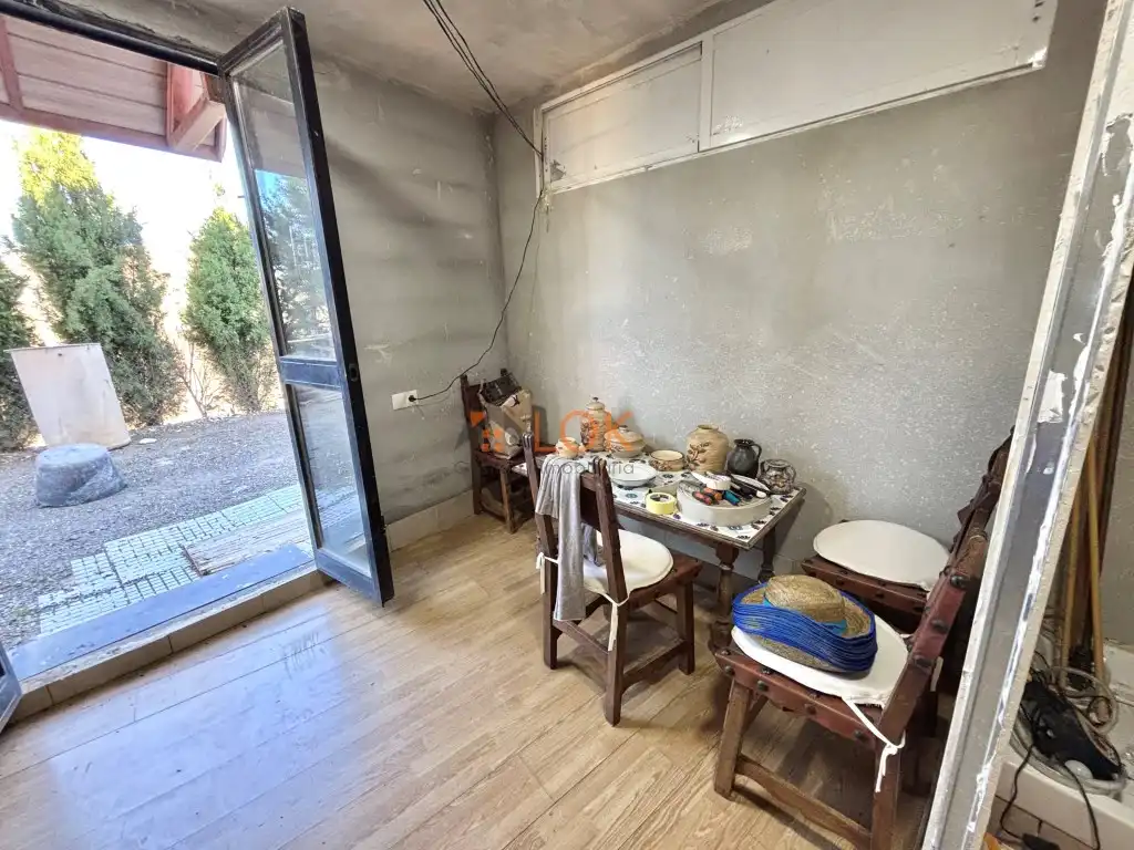 Kitchen of Houses for sale in El Borge  with Terrace and Swimming Pool
