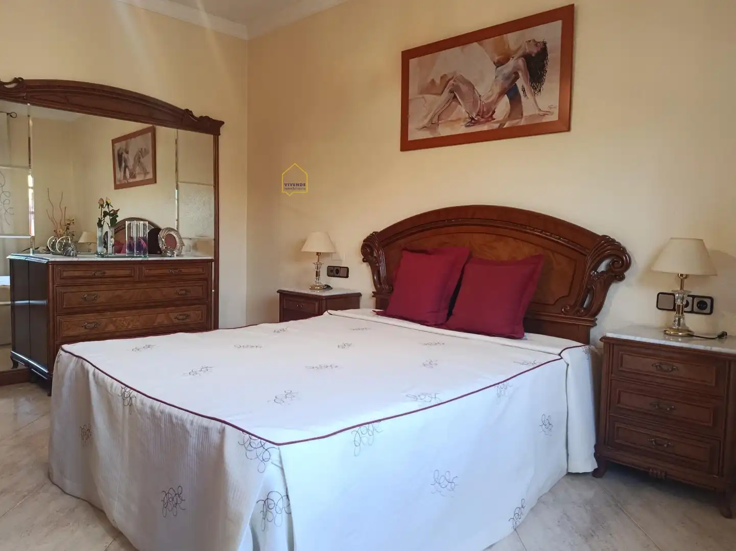 Habitación de Casa o chalet en venta en Lorca con Jardín privado, Terraza y Trastero
