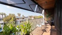 Balcony of Apartment for sale in  Barcelona Capital  with Air Conditioner and Balcony