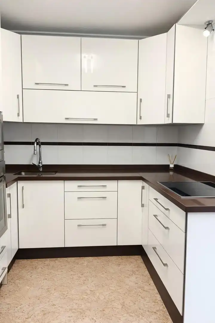 Kitchen of Flat for sale in Lorca  with Air Conditioner, Heating and Storage room