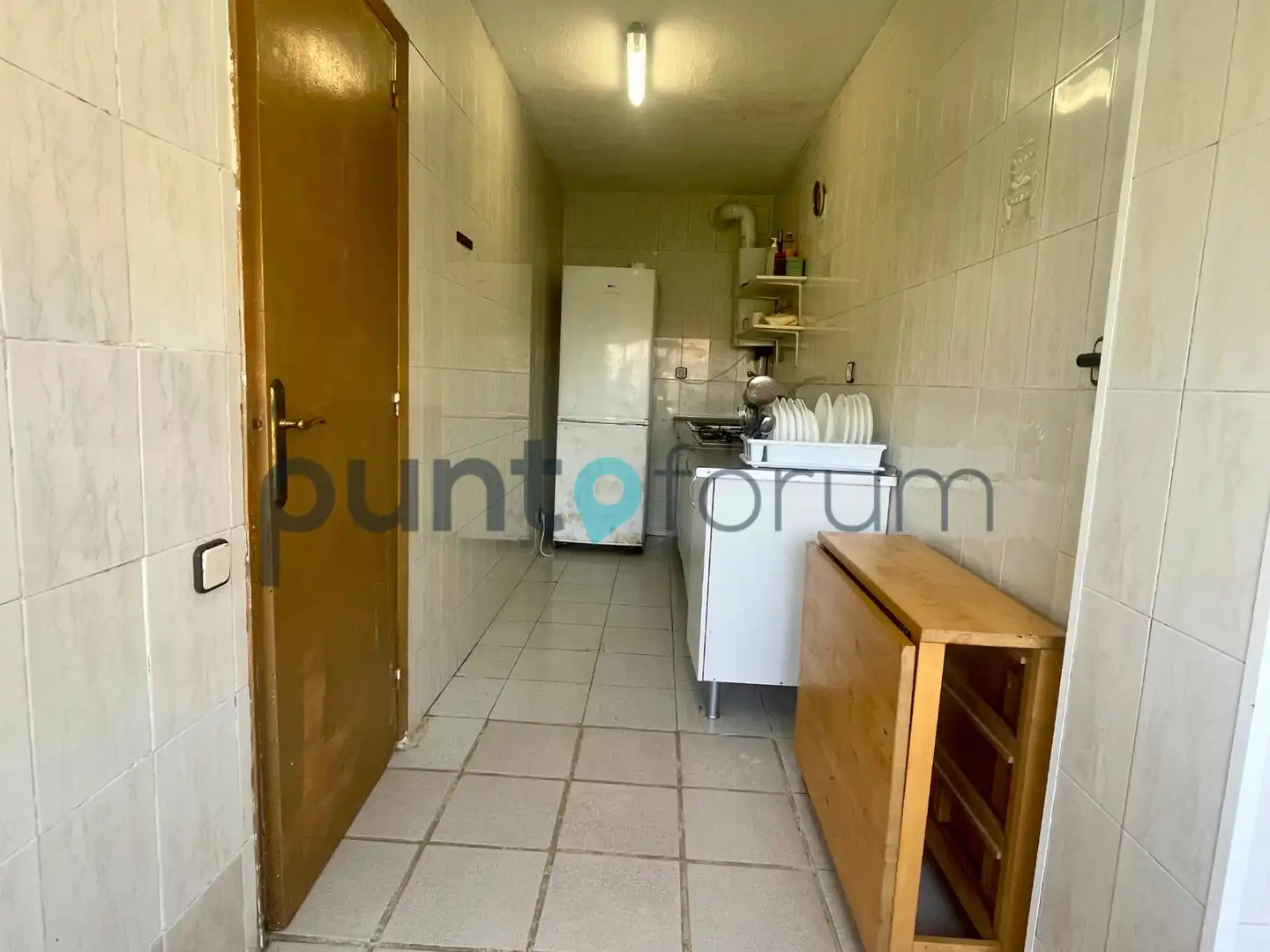 Kitchen of Flat for sale in Sant Adrià de Besòs  with Balcony