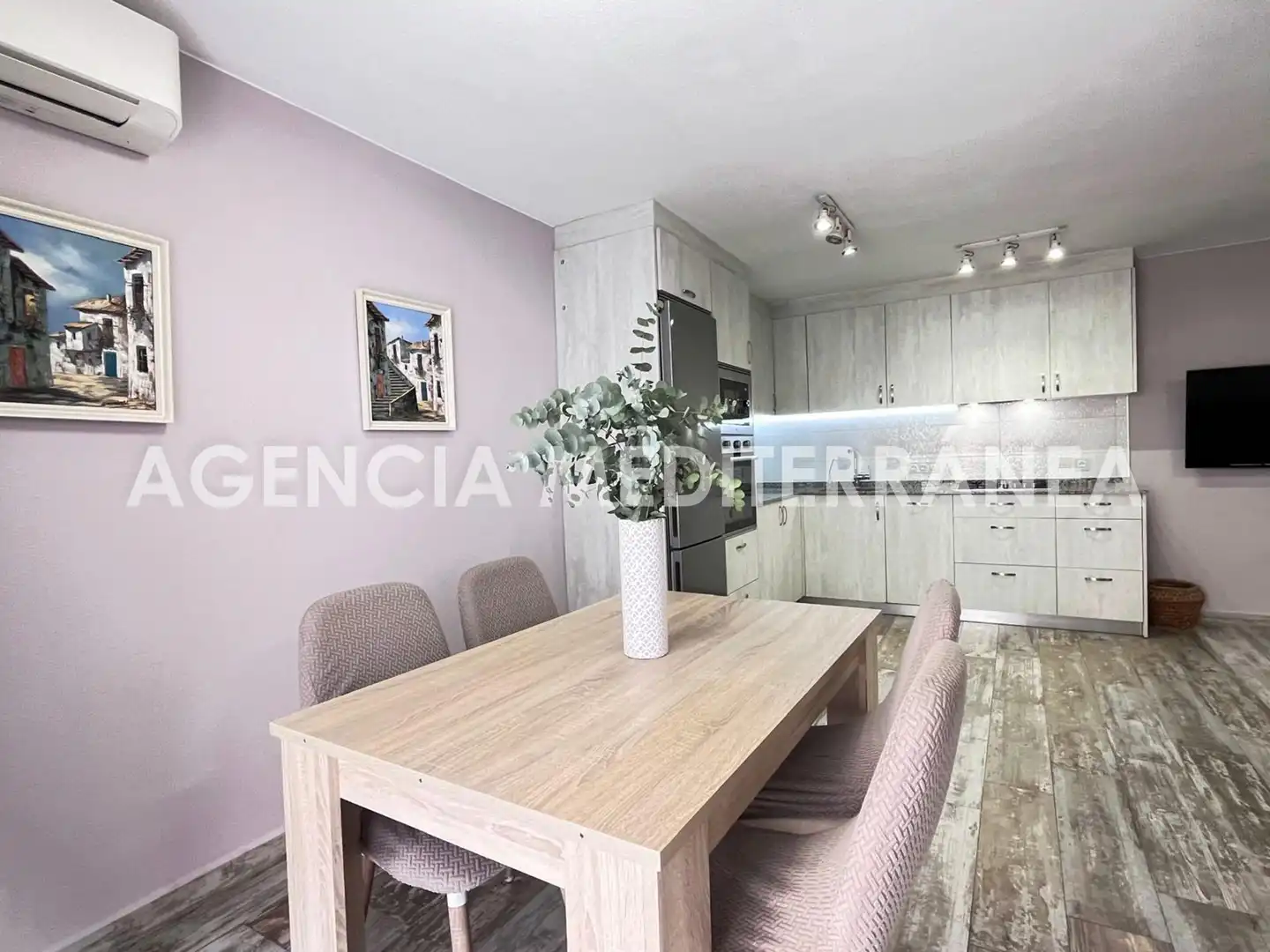 Cocina de Piso en venta en Dénia con Aire acondicionado, Calefacción y Terraza