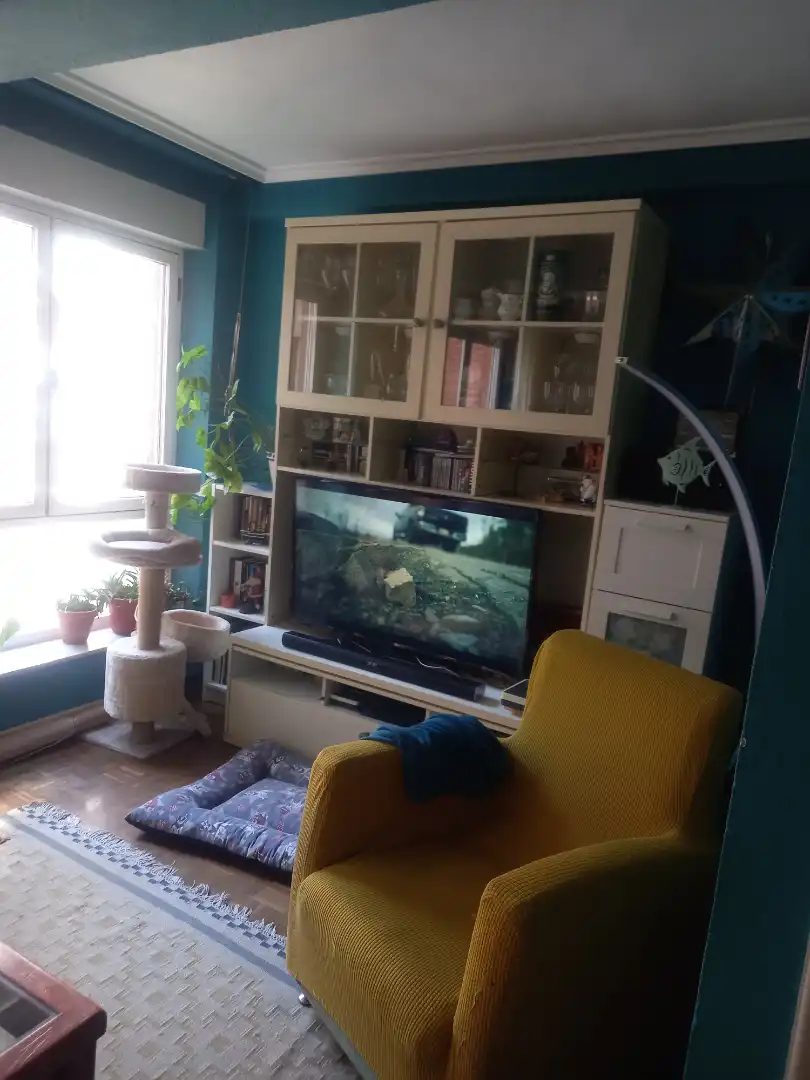 Sala de estar de Piso en venta en Gijón  con Calefacción