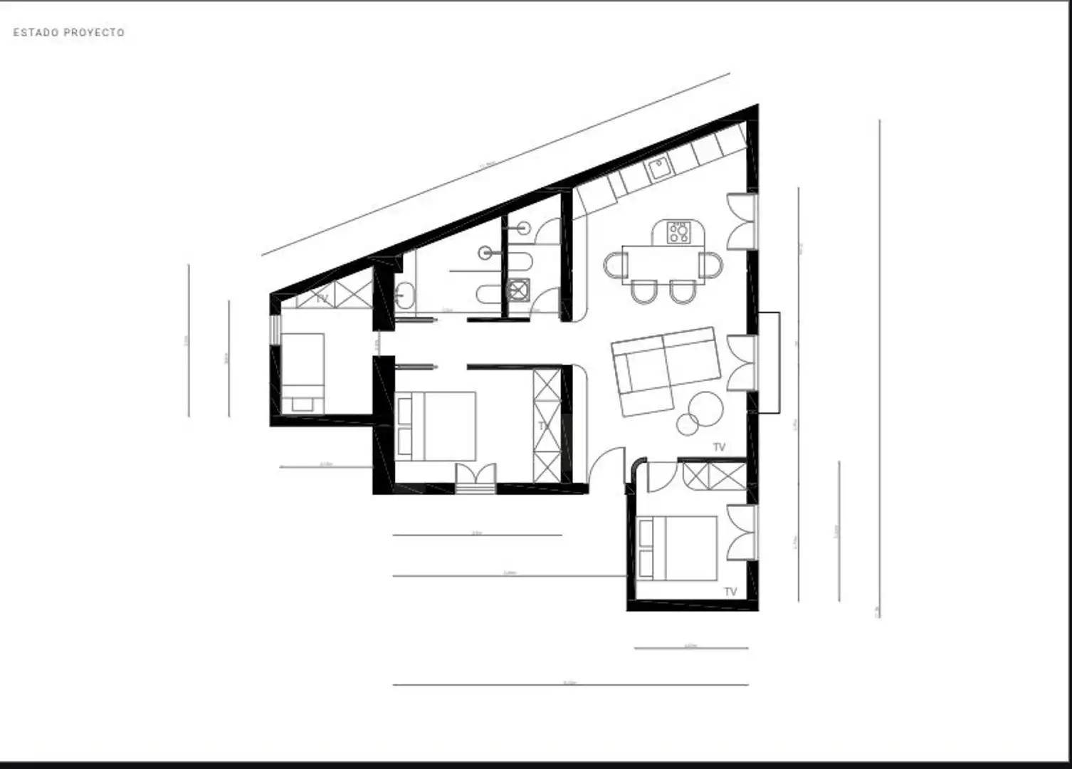 Apartament amb terrassa en venda a Centre, imagen 2
