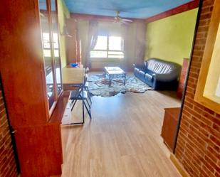 Living room of Apartment for sale in Gijón   with Heating, Private garden and Parquet flooring