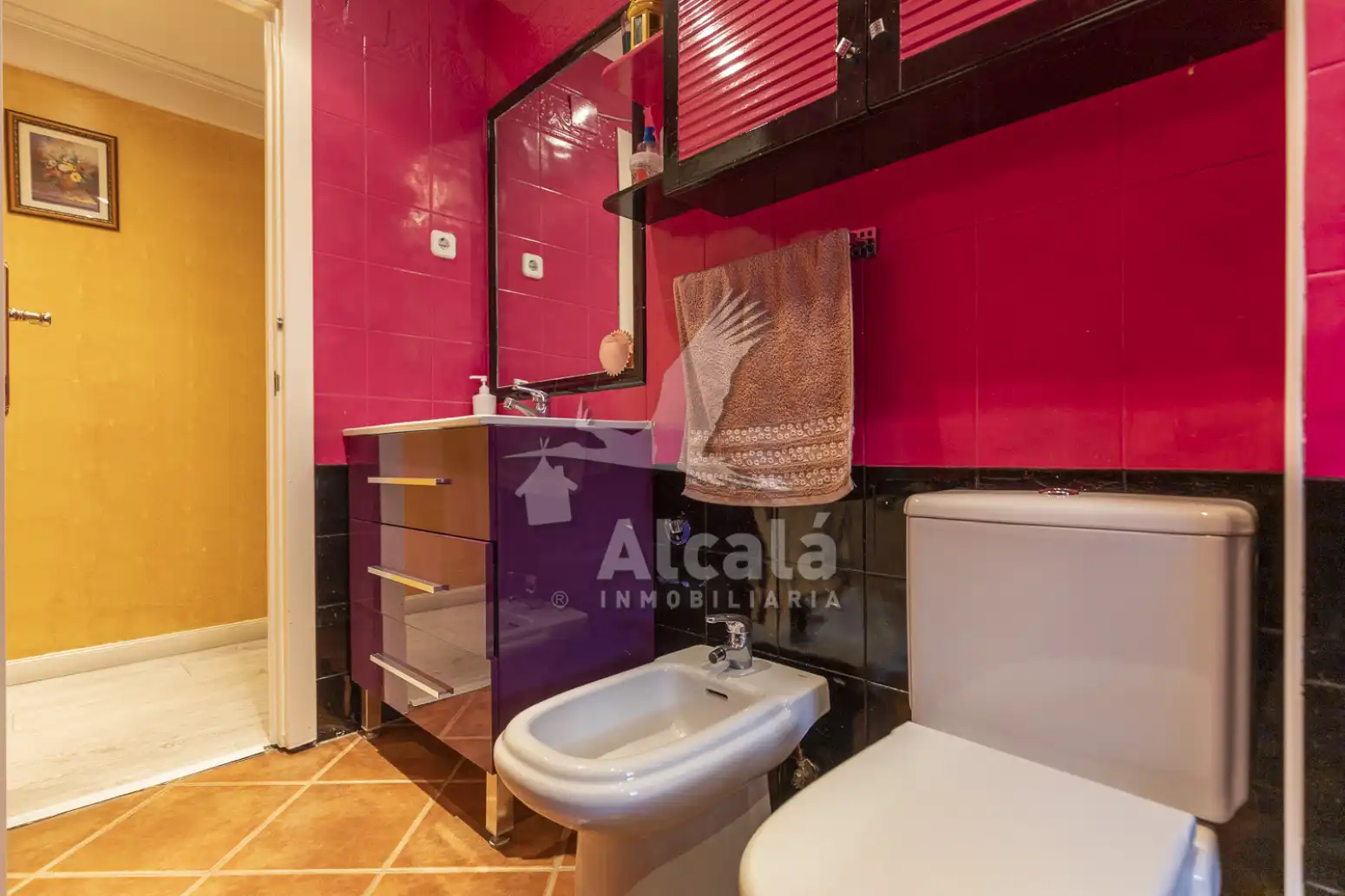 Baño de Piso en venta en Madrid con Calefacción y Terraza