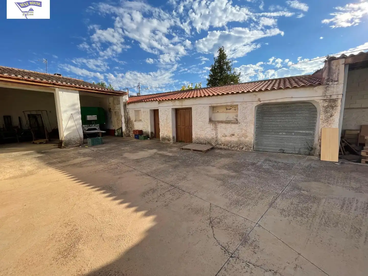 Vista exterior de Finca rústica en venta en Albacete con Terraza y Balcón