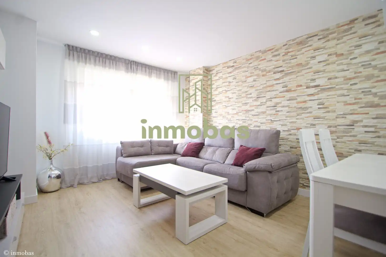 Wohnzimmer von Dachboden zum Verkauf in Badajoz mit Klimaanlage, Terrasse und Abstellraum