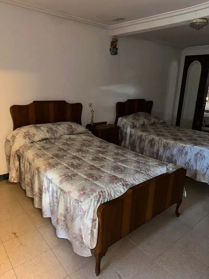 Dormitori de Casa adosada en venda en Cuzcurrita de Río Tirón amb Calefacció i Traster