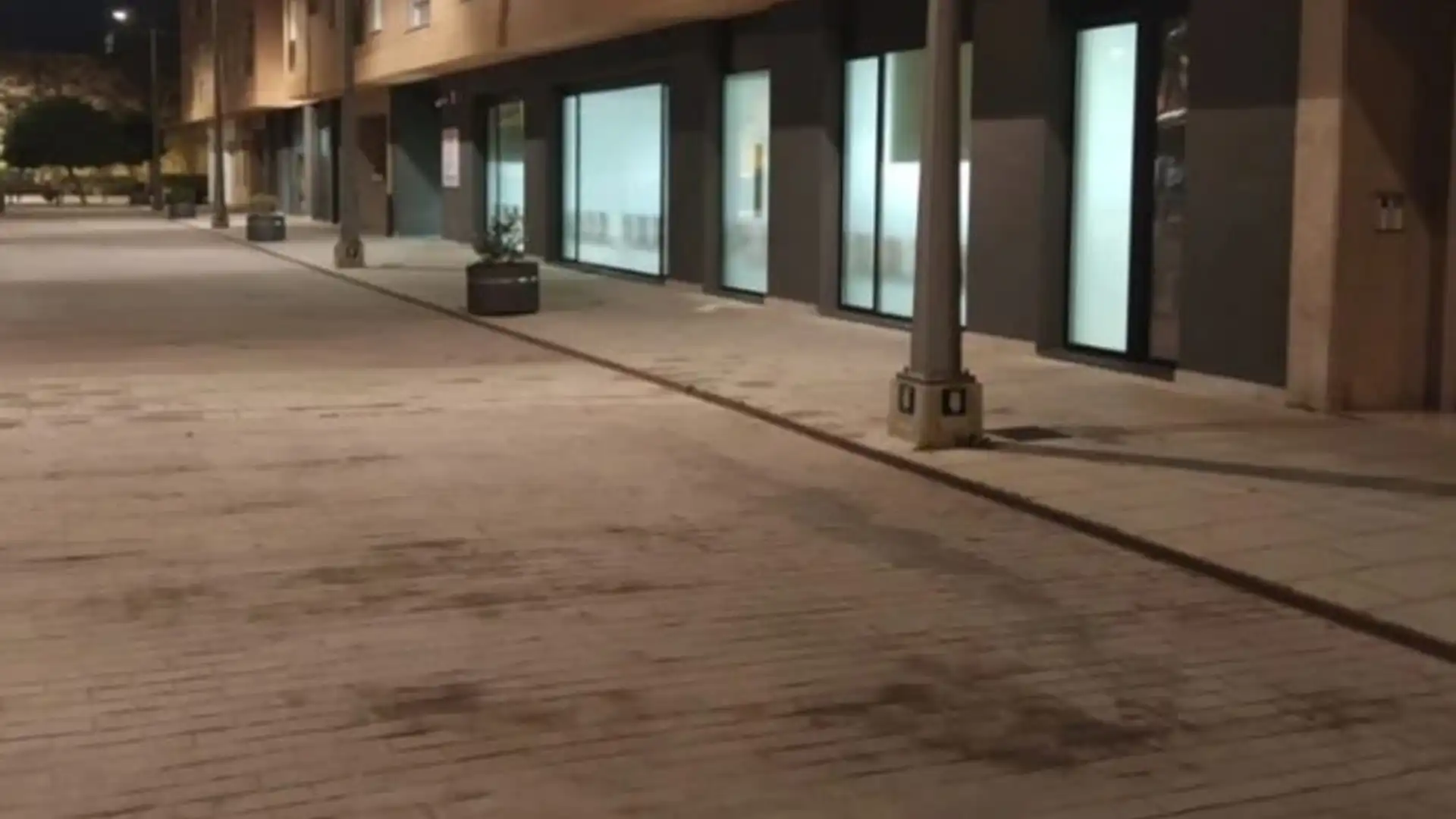 Vista exterior de Garatge en venda en Mislata