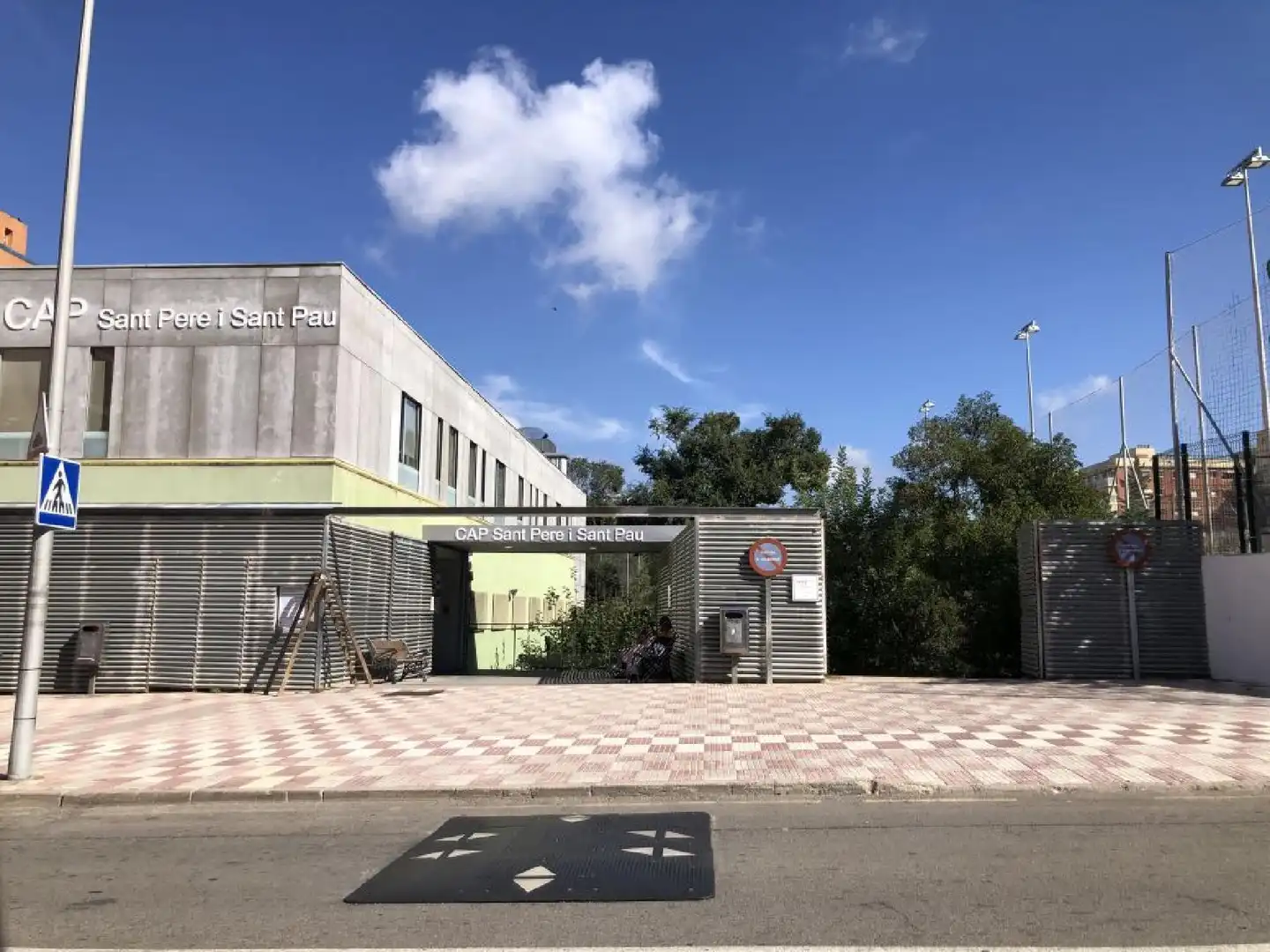 Vista exterior de Pis en venda en Tarragona