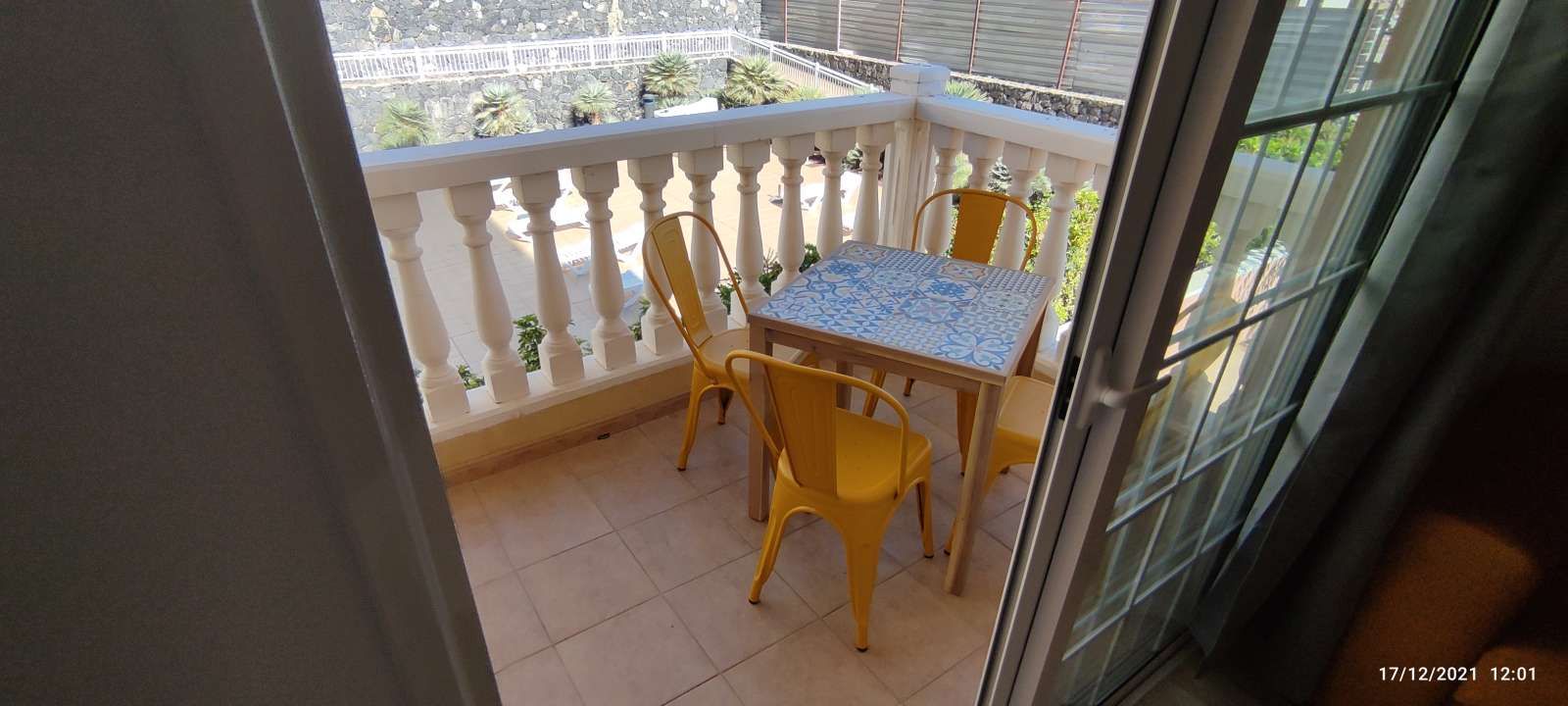 Terrassa de Apartament per a compartir en Arona amb Aire condicionat i Terrassa
