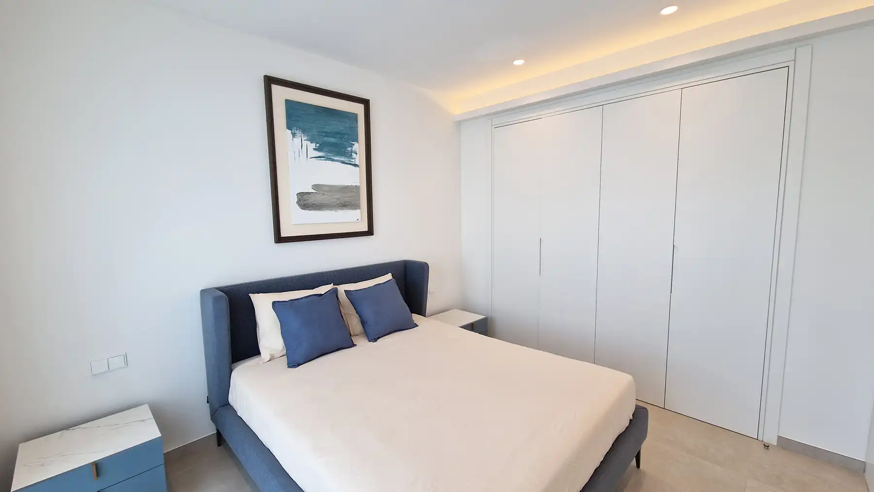 Habitación de Casa o chalet en venta en Mijas con Aire acondicionado, Jardín privado y Terraza