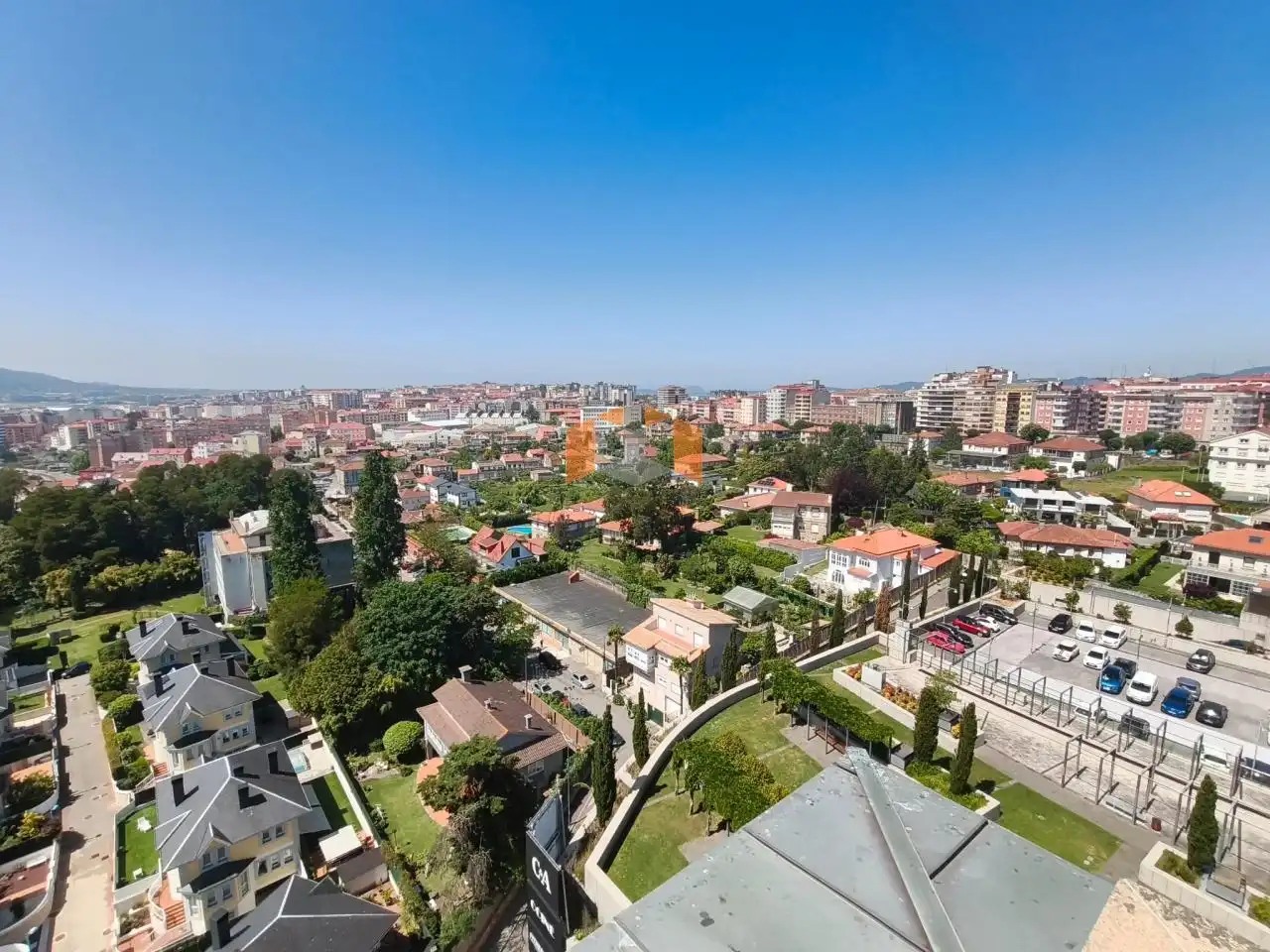 Vista exterior de Ático en venta en Vigo  con Aire acondicionado, Calefacción y Terraza