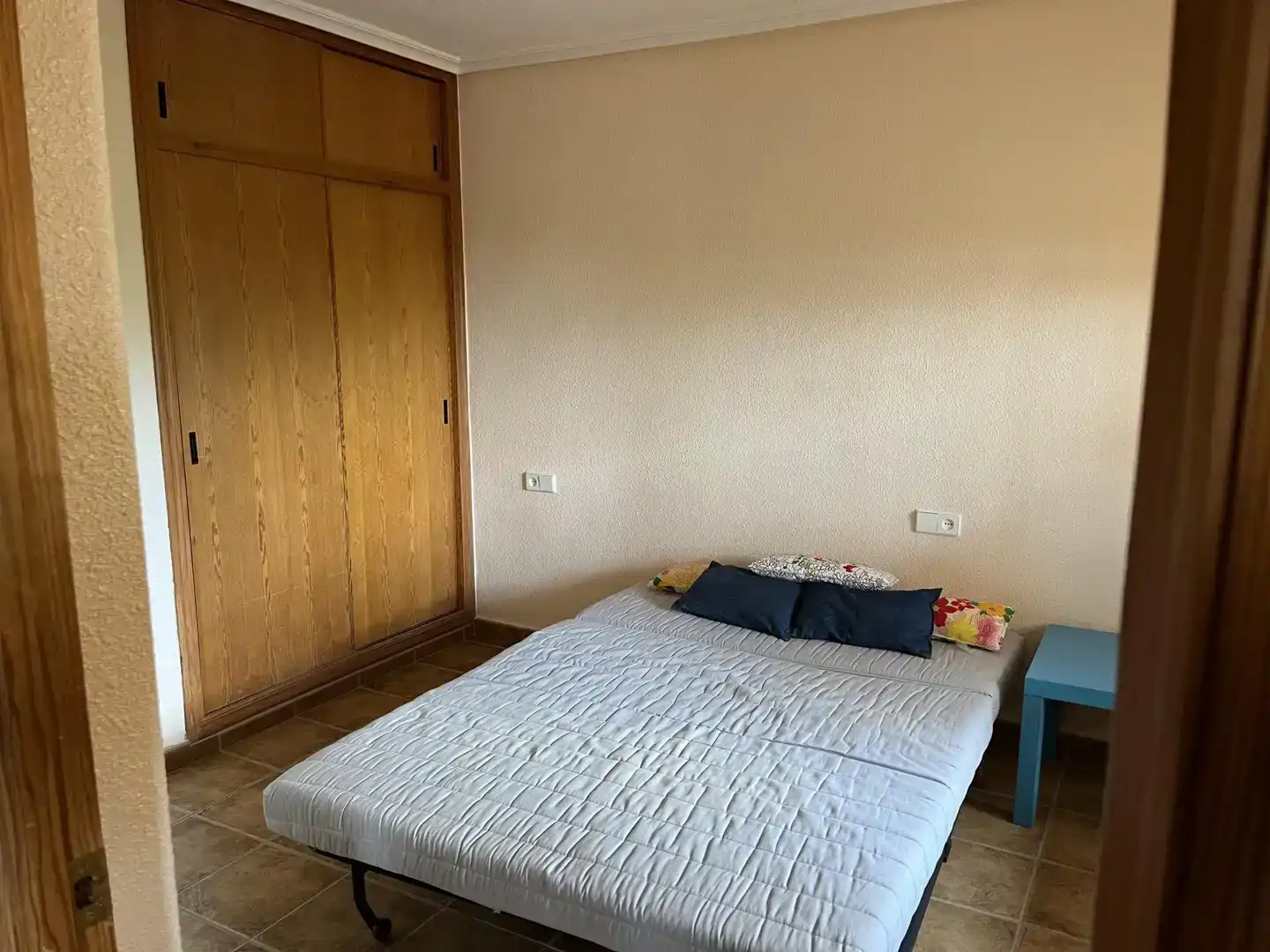 Dormitori de Apartament en venda en Cartagena amb Aire condicionat, Piscina i Moblat