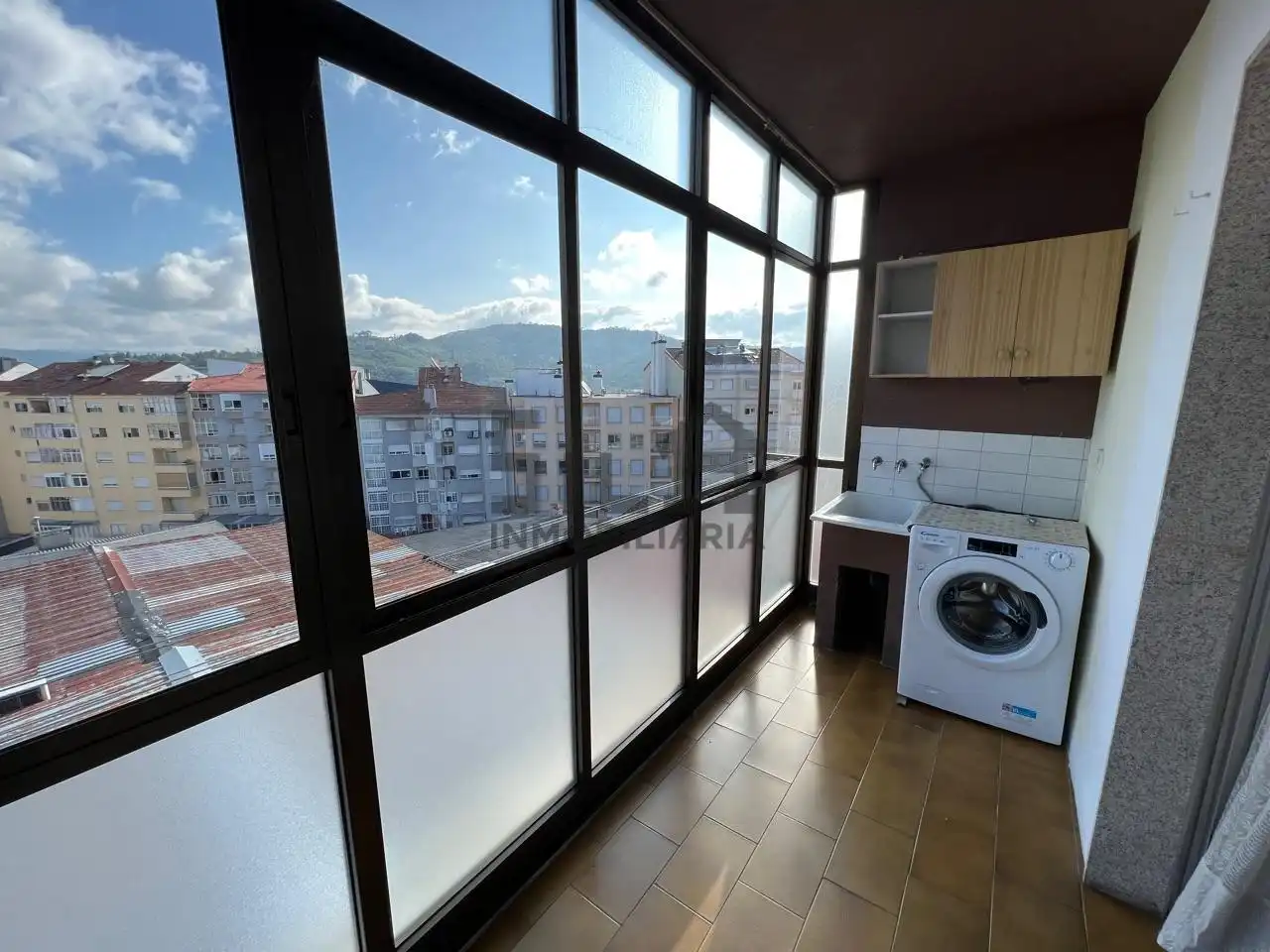Außenansicht von Wohnung zur Miete in Ourense Capital  mit Heizung, Parkett und Möbliert
