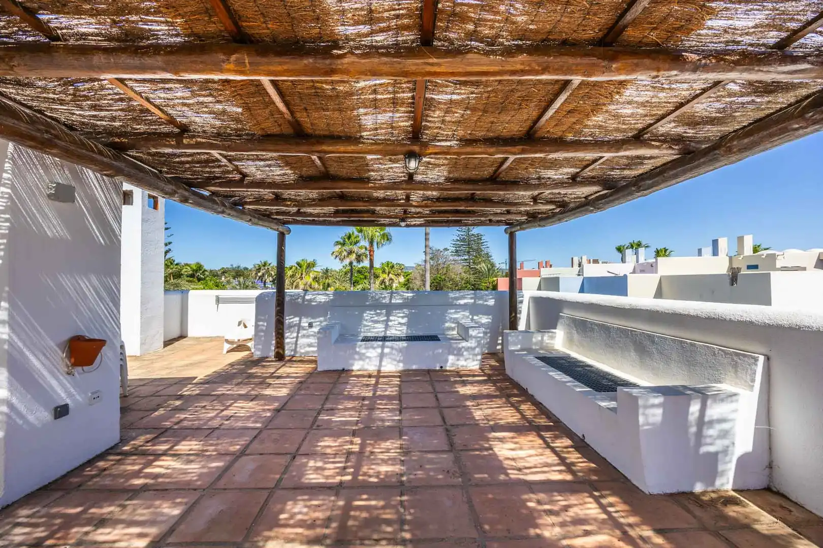 Terrace of Detached homes for sale in Sotogrande  with Air Conditioner, Private garden and Terrace