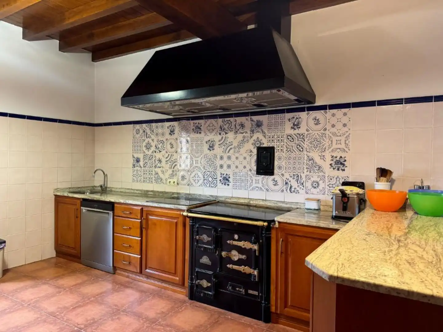 Cocina de Casa o chalet en venta en Molledo con Calefacción, Jardín privado y Terraza