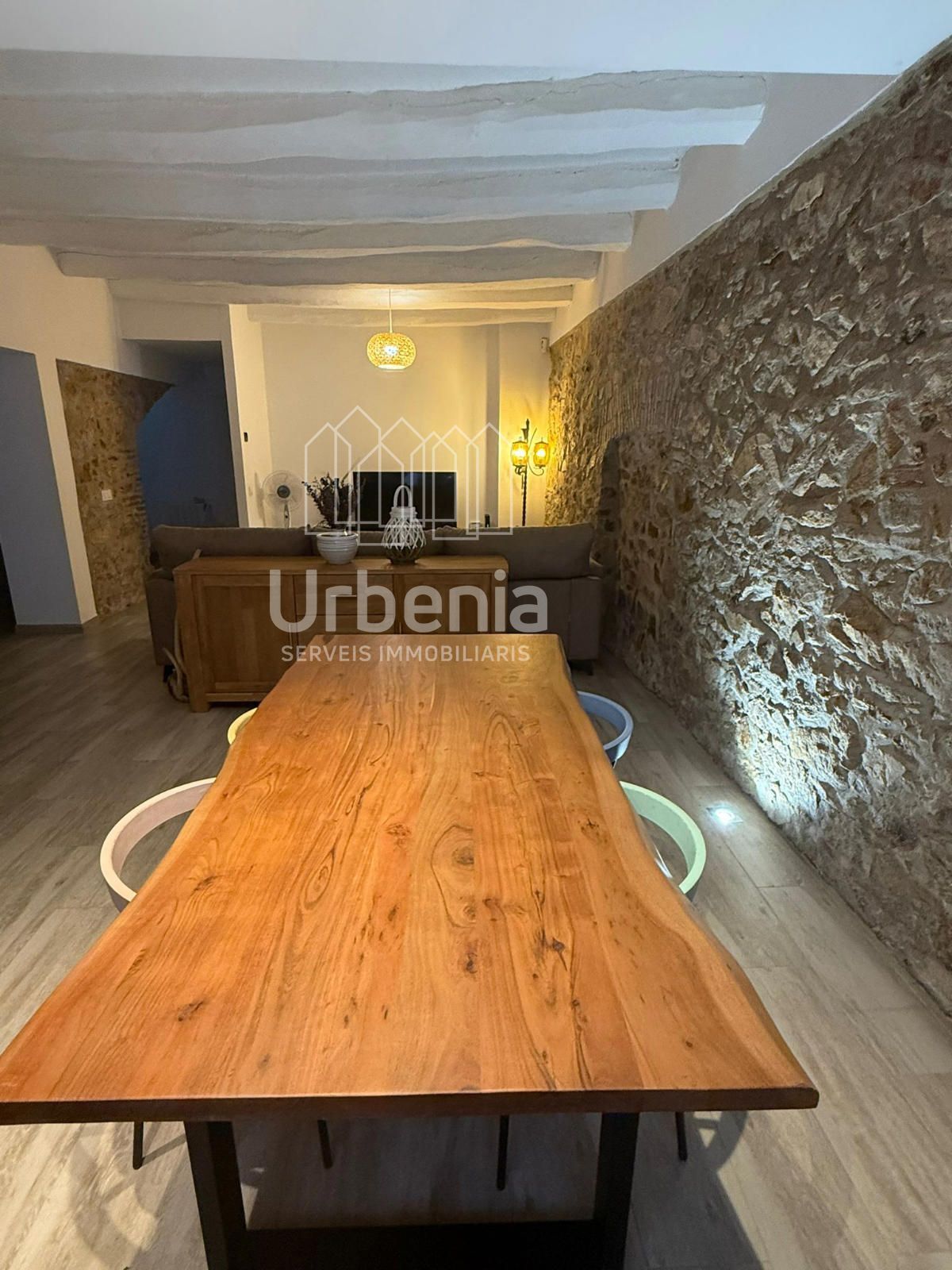 Dining room of House or chalet for sale in Calonge i Sant Antoni  with Heating, Terrace and Storage room