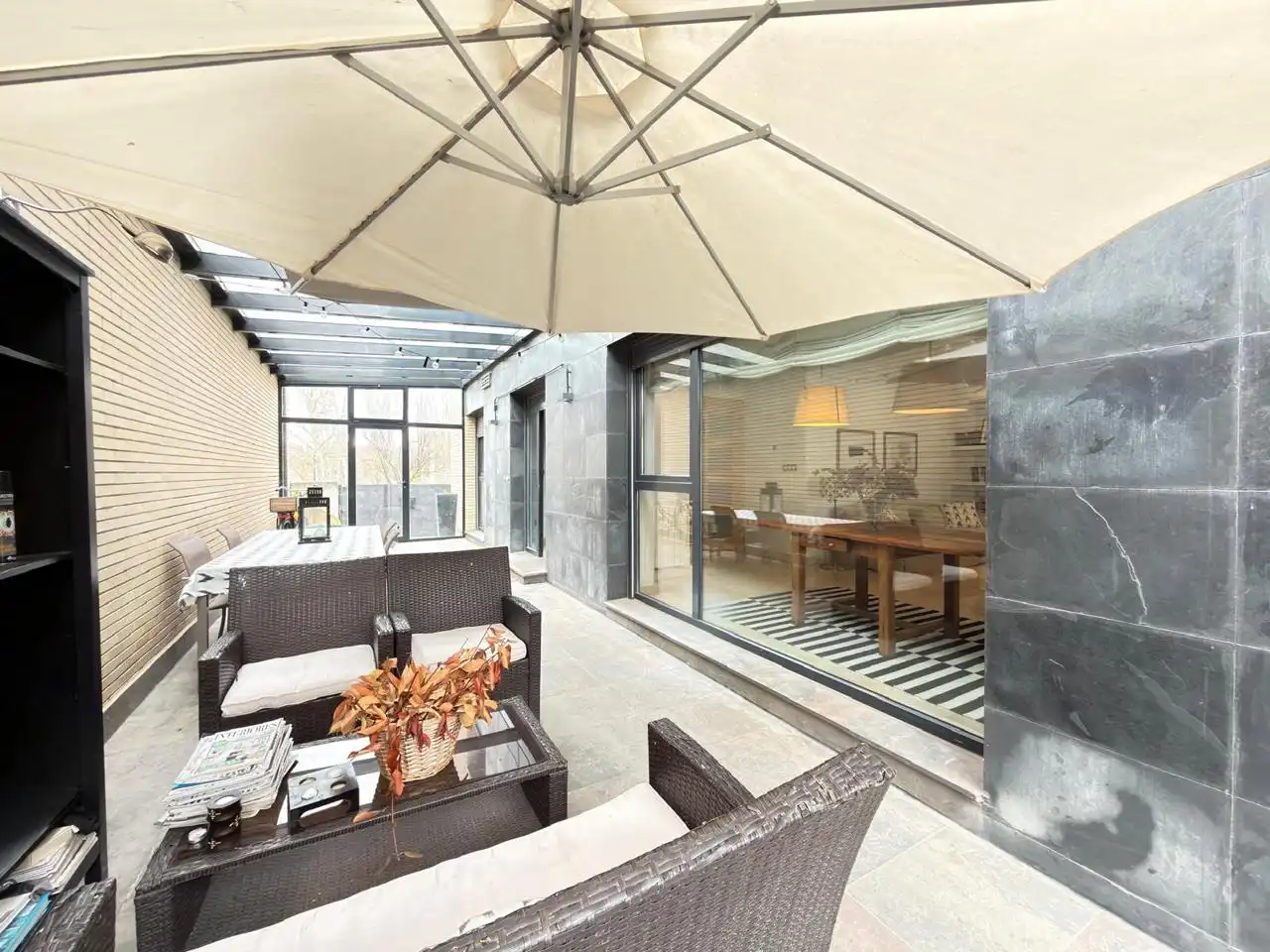 Terraza de Casa o chalet en venta en Burgos con Calefacción, Jardín privado y Trastero