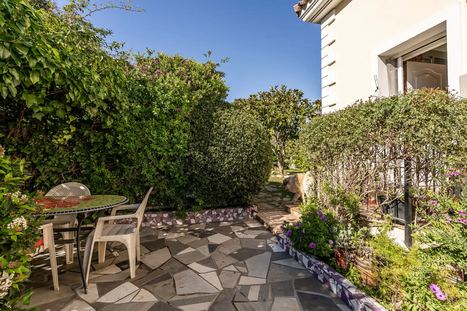 Terraza de Casa o chalet en venta en Estepona con Aire acondicionado, Terraza y Amueblado