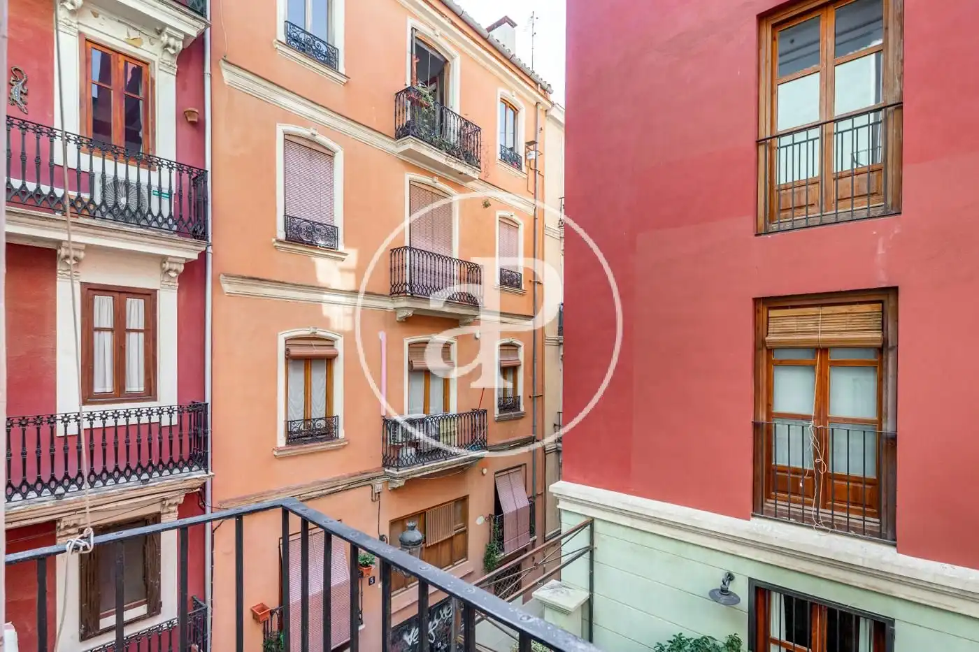 Vista exterior de Piso en venta en Valencia con Aire acondicionado, Calefacción y Balcón