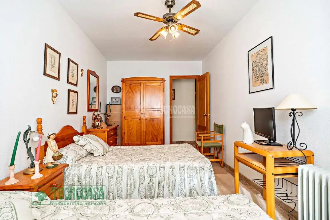 Bedroom of Flat for sale in Roquetas de Mar  with Air Conditioner, Heating and Terrace