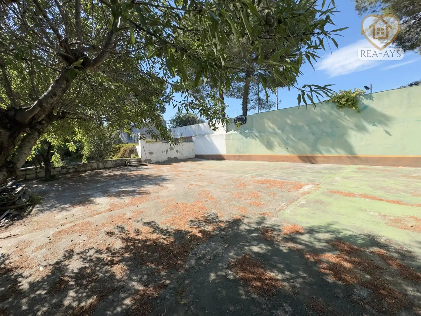 Jardí de Casa o xalet en venda en Vallirana amb Calefacció, Jardí privat i Terrassa
