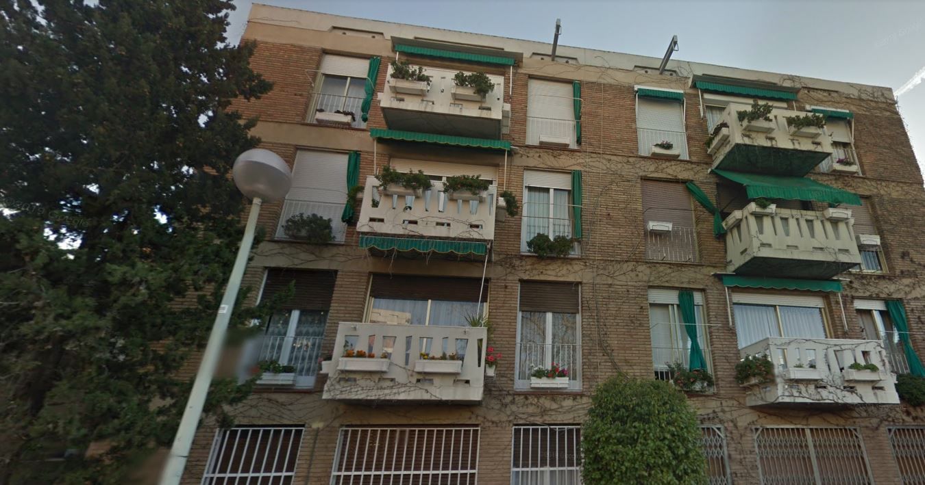 Vista exterior de Piso en venta en  Barcelona Capital